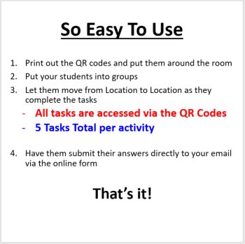 Solutions and Mechanical Mixtures – A Digital Scavenger Hunt Activity, image 2