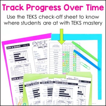 3rd Grade Data & Graphs Exit Slips * Exit Tickets, image 4