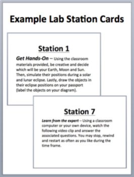 Space Activities Bundle - Lab Stations & Digital Scavenger Hunts, image 2