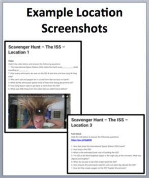 Space Activities Bundle - Lab Stations & Digital Scavenger Hunts, image 3