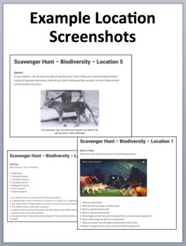 Ecology Activities Bundle - Lab Stations & Digital Scavenger Hunts, image 2