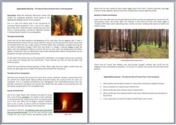 Ecology Activities Bundle - Lab Stations & Digital Scavenger Hunts, image 4
