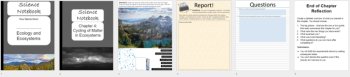 Cycling of Matter in Ecosystems - Digital Interactive Notebook Pages, image 4