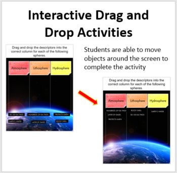 The Spheres of Earth - Digital Interactive Notebook Pages, image 2
