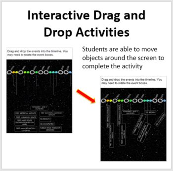 How Humans Meet Their Needs in Space - Digital Interactive Notebook Pages, image 2