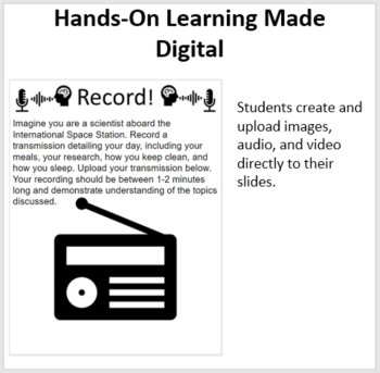 How Humans Meet Their Needs in Space - Digital Interactive Notebook Pages, image 3