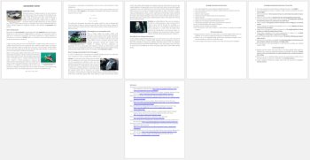 Automobile Safety Reading Comprehension Passage and Questions - Grade 8 and Up, image 3