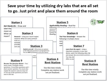 Fats Lab Station Activity | 7 Hands-on Activities | Lipids, Worksheet, image 3