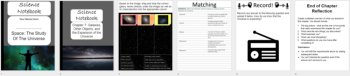 Galaxies, Other Objects, and the Universe - Digital Interactive Notebook Pages, image 4