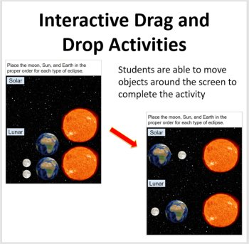 Solar and Lunar Eclipses - Digital Interactive Notebook Pages, image 2