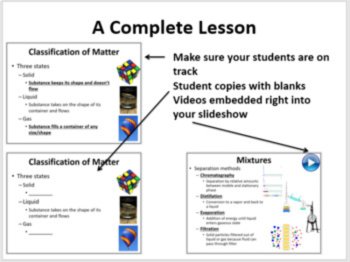 Pure Substances and Mixtures - 5E Lesson Bundle, image 3