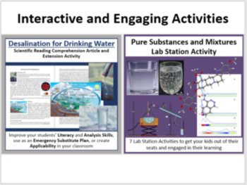 Pure Substances and Mixtures - 5E Lesson Bundle, image 4
