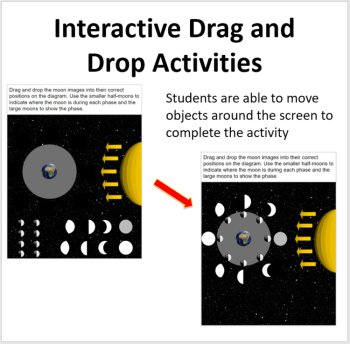 The Moon  - Digital Interactive Notebook Pages, image 2
