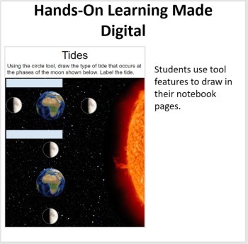 The Moon  - Digital Interactive Notebook Pages, image 3