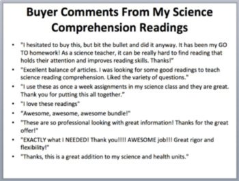Chemistry Science Reading Article Bundle - Grade 8 and Up | The  Chemistry Of..., image 4