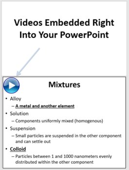 Pure Substances and Mixtures - A Middle School Physical Science Lesson, image 2