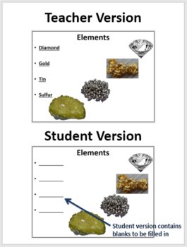 Pure Substances and Mixtures - A Middle School Physical Science Lesson, image 3