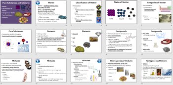 Pure Substances and Mixtures - A Middle School Physical Science Lesson, image 4