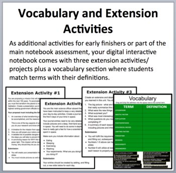 Ecology and Ecosystems - Digital Interactive Notebook Bundle, image 3
