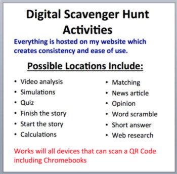 Chemistry Activities Bundle - 10 Popular Lab Stations & Digital Scavenger Hunts, image 3