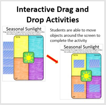 The Seasons  - Digital Interactive Notebook Pages, image 2