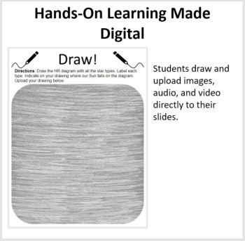 The Life and Death of Stars - Digital Interactive Notebook Pages, image 3
