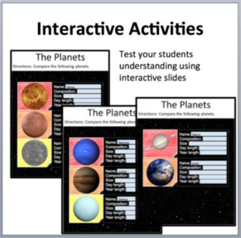 Our Solar System - Digital Interactive Notebook Pages, image 2
