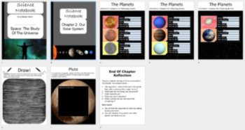 Our Solar System - Digital Interactive Notebook Pages, image 4