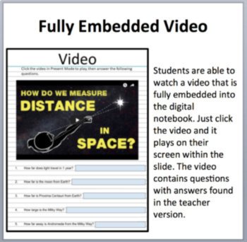 Space - An Introduction - Digital Interactive Notebook Pages, image 3