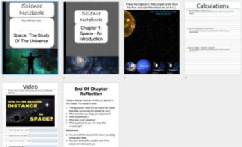 Space - An Introduction - Digital Interactive Notebook Pages, image 4