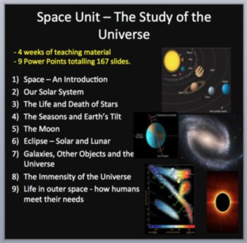 Space Unit Bundle - Complete Digital Interactive Notebook PLUS 9 Lessons, image 3
