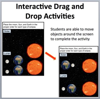Space - The Study of the Universe - Digital Interactive Notebook Bundle, image 2
