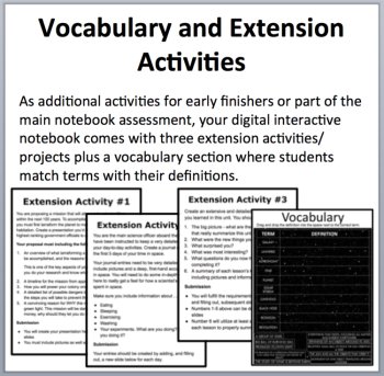 Space - The Study of the Universe - Digital Interactive Notebook Bundle, image 3