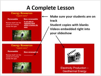 Renewable Energy 5E Lesson Bundle | Biomass, Geothermal, Clean Energy Production, image 3