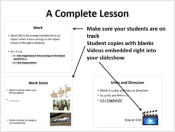 Work and Energy - 5E Lesson Bundle | Simple Machines, Roller Coaster Lift, image 3