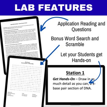 Genetic Disorders Lab Station Activity | 7 Hands-on Activities | Karyotypes, image 4