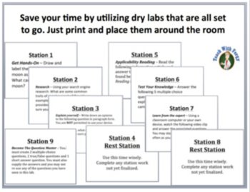 Renewable Energy Lab Station Activity | 7 Hands-on Activities | Worksheet, image 3