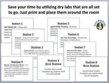 Middle School Introductory Chemistry Unit Bundle, image 4