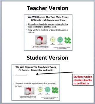 Chemical Symbols, Formulas, and Compounds Lesson - A Middle School Introduction, image 2