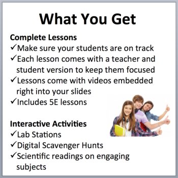 Complete Ecology Bundle - Lab Stations, Digital Scavenger Hunts, and Readings, image 2