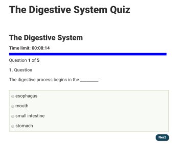 Teach With Fergy Online Science Quizzes - Four Quizzes FREE, image 4
