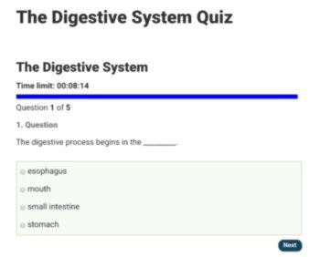 Teach With Fergy Online Science Quizzes, image 4