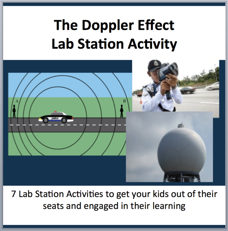 The Doppler Effect - 7 Lab Station Activities | Doppler on Sound and Light Waves
