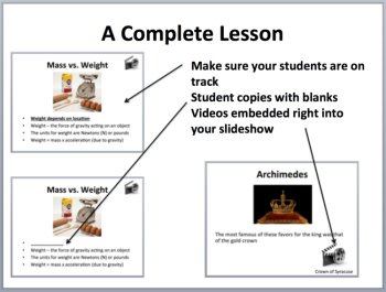 Mass, Volume, Density, and Buoyancy - 5E Lesson Bundle, image 3