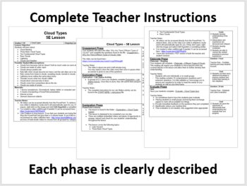 Cloud Types - 5E Lesson Bundle, image 2