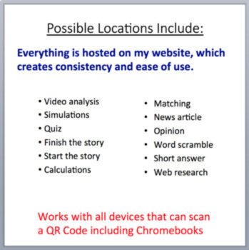 Ecology Digital Scavenger Hunt Activity Bundle | Ecosystems Activity Bundle, image 4