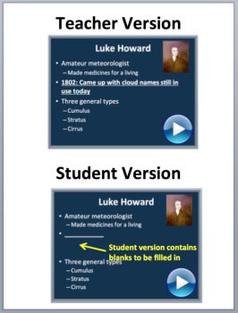Cloud Types MS Lesson | Basic Cloud Types, Cumulonimbus | 6th, 7th, 8th Grade, image 2