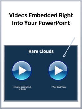 Cloud Types MS Lesson | Basic Cloud Types, Cumulonimbus | 6th, 7th, 8th Grade, image 3