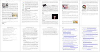 Chemistry of Cosmetics Reading Comprehension Passage - Grade 8 and Up, image 3