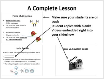Chemical Bonds 5E Lesson Bundle | Ionic, Covalent, Metallic, Hydrogen Bonding, image 3